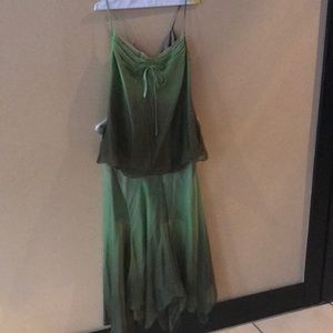 Laundry skirt and top